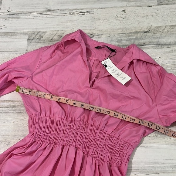 Zara Poplin Dress Size S.  NWT.    Blogger/Tik Tok - Picture 8 of 11
